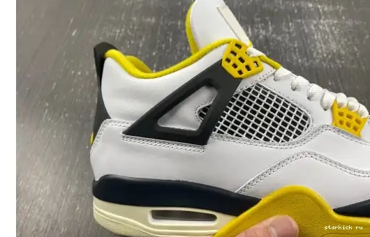 AQ9129-101 4 Sulfur Jordan AQ9129-101 Retro Vivid 0630